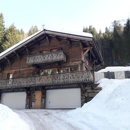 Chalet Le Plan Du Rtia Hotel Morzine Exterior foto