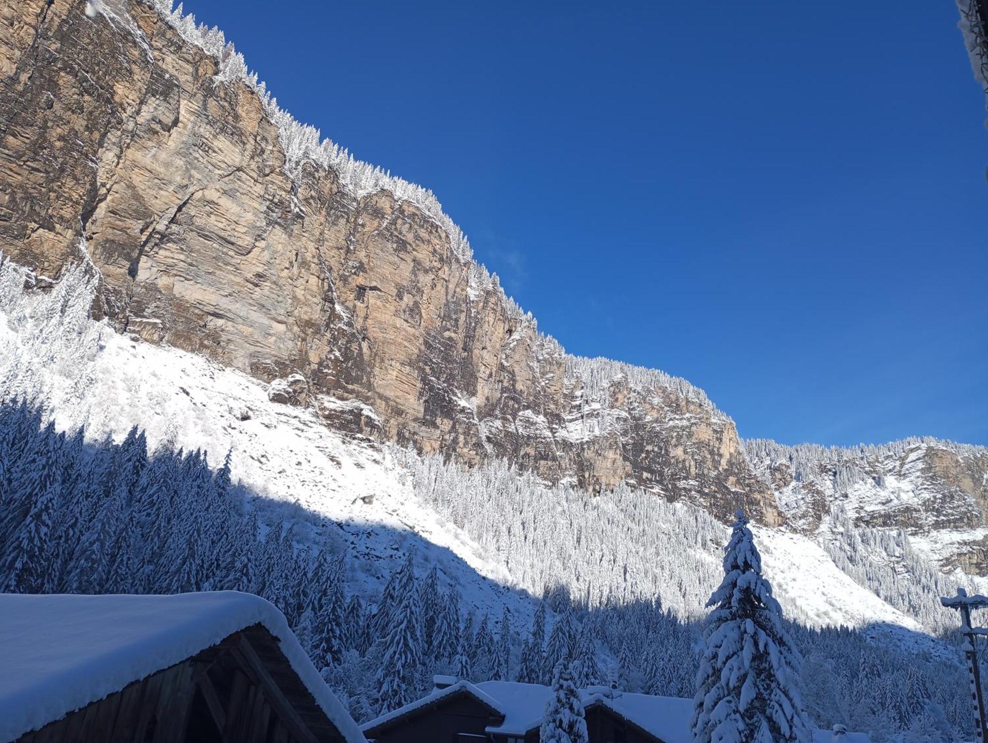 Chalet Le Plan Du Rtia Hotel Morzine Exterior foto